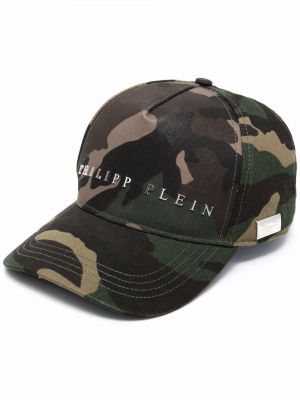 Gorra Philipp Plein verde