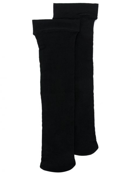 Calcetines de malla Fendi negro