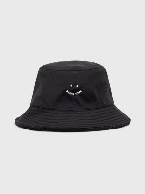 Oboustranný klobouk Paul Smith černá barva