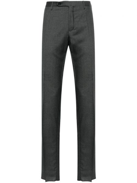 Pantalons moulants Incotex gris