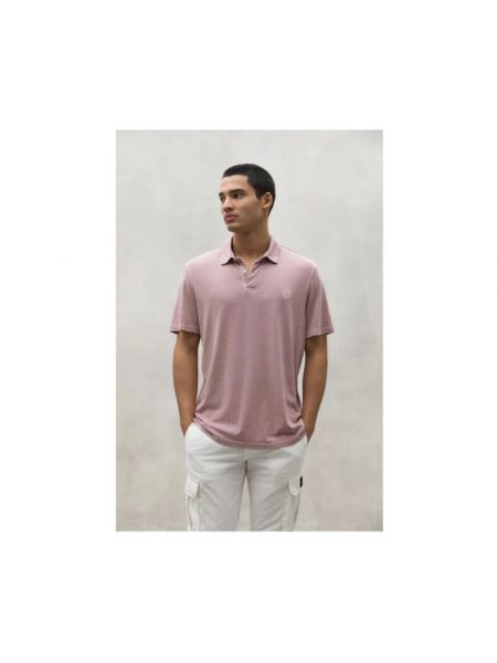 Poloshirt mit kurzen ärmeln Ecoalf pink