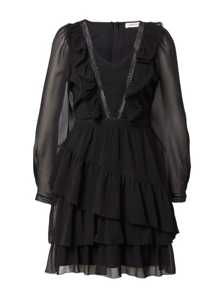 Βραδινό φόρεμα Naf Naf μαύρο