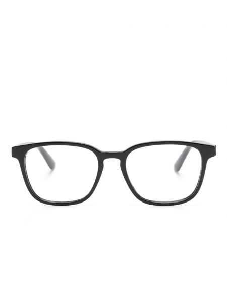 Очила Alexander Mcqueen Eyewear черно