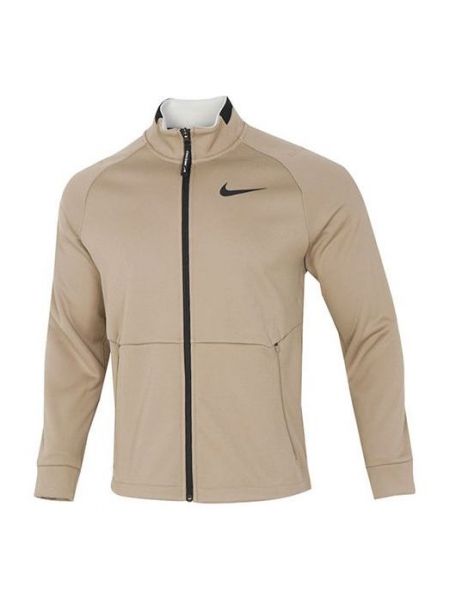 Куртка на молнии с длинным рукавом Nike хаки