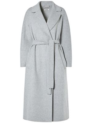 Abrigo de lana 's Max Mara gris