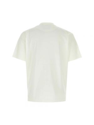 Koszulka bawełniana Y-3 biała