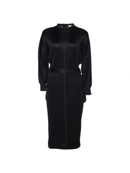 Sukienka retro Fendi Vintage czarna
