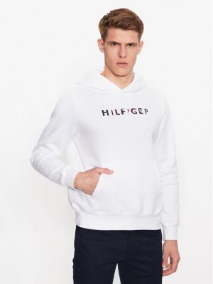 Polaire Tommy Hilfiger blanc