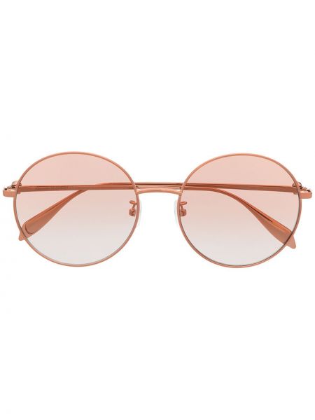 Gafas de sol Alexander Mcqueen Eyewear naranja