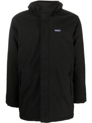 Kabát s kapucí Patagonia černý