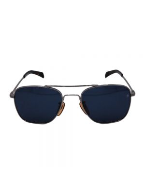 Okulary przeciwsłoneczne Eyewear By David Beckham srebrne