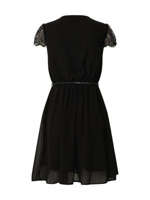 Коктейлна рокля Vero Moda черно