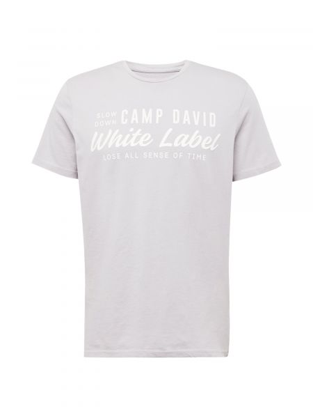 Póló Camp David fehér
