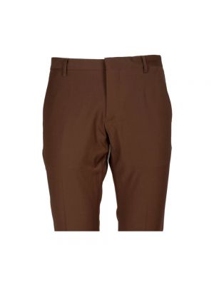 Pantalones chinos Entre Amis marrón