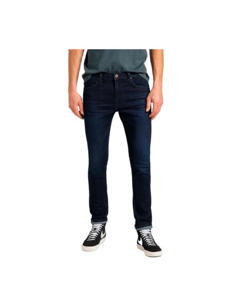 Skinny jeans mit reißverschluss mit taschen Lee blau