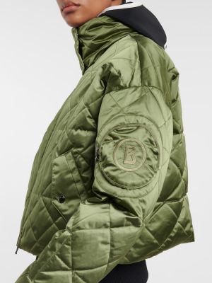 Péřová lyžařská bunda Bogner zelená