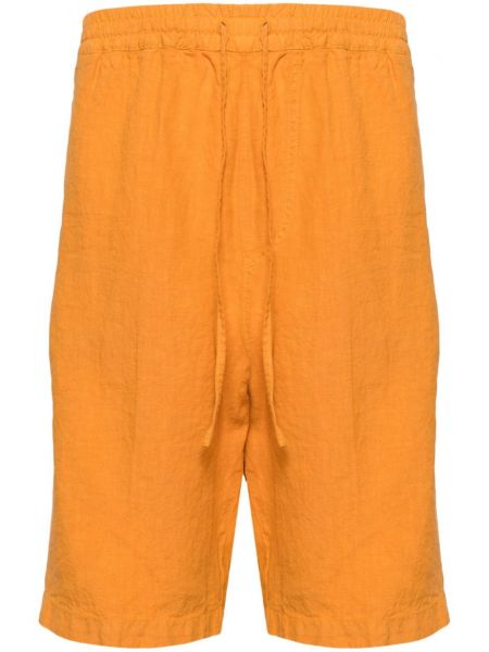 Bermudashorts 120% Lino orange