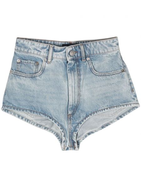 Shorts en jean effet usé Sportmax