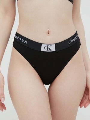 Бикини Calvin Klein Underwear черно