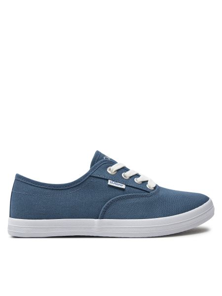 Ниски обувки S.oliver синьо