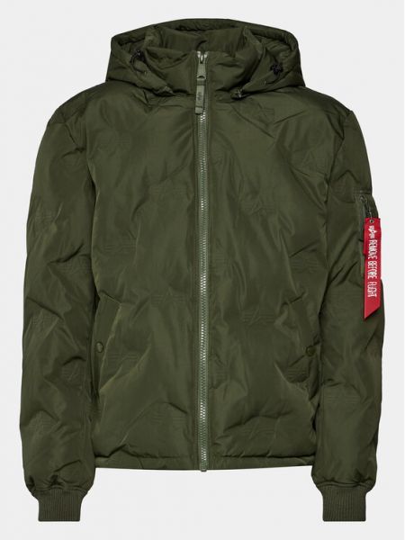 Téli kabát Alpha Industries zöld