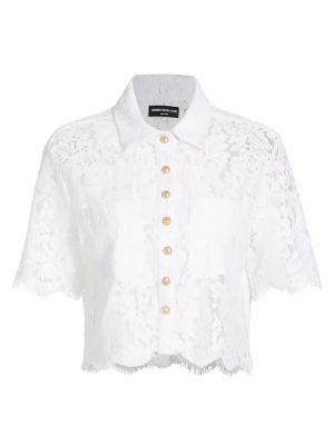 Кружевная рубашка Джуни Generation Love белый