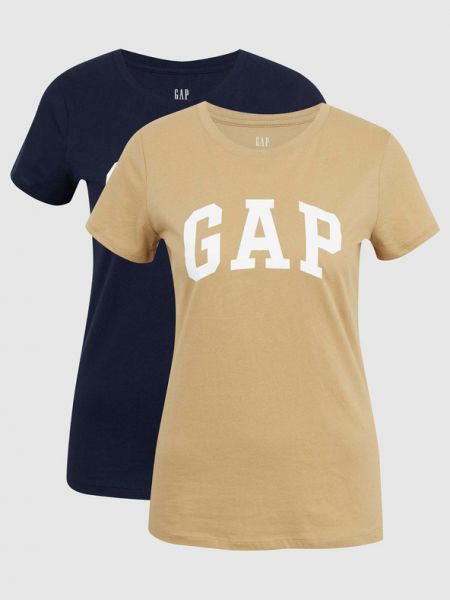 Koszulka Gap beżowa