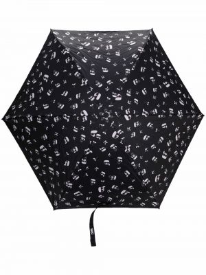 Зонт с принтом Karl Lagerfeld