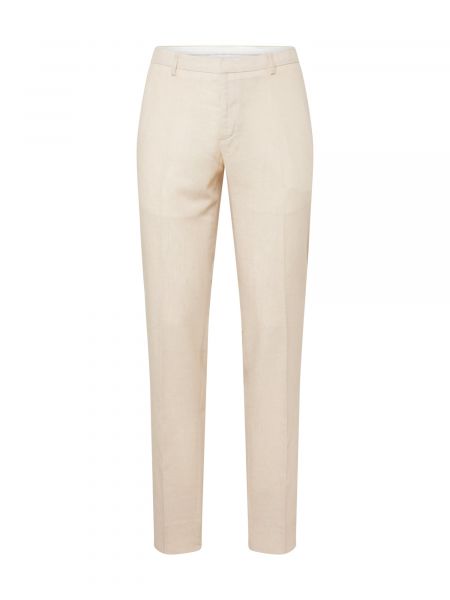 Pantalon plissé Bruun & Stengade beige