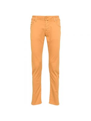 Skinny jeans Jacob Cohën orange
