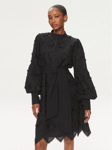 Κοκτέιλ φόρεμα Bruuns Bazaar μαύρο