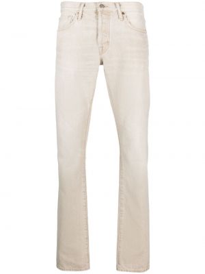 Straight jeans Tom Ford beige