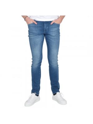 Skinny jeans Hugo Boss blau
