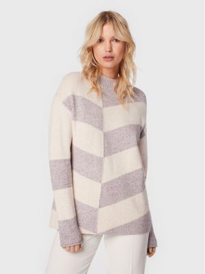 Relaxed пуловер Olsen сиво
