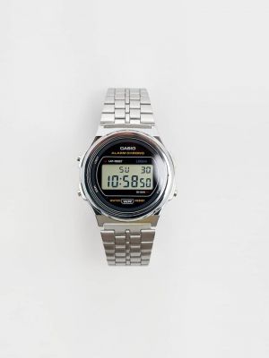 Цифровые часы Casio Pull&Bear, серебро