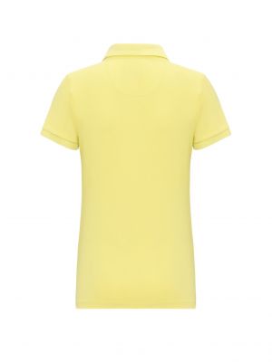 T-shirt Denim Culture jaune