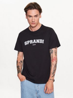 Тениска Sprandi черно