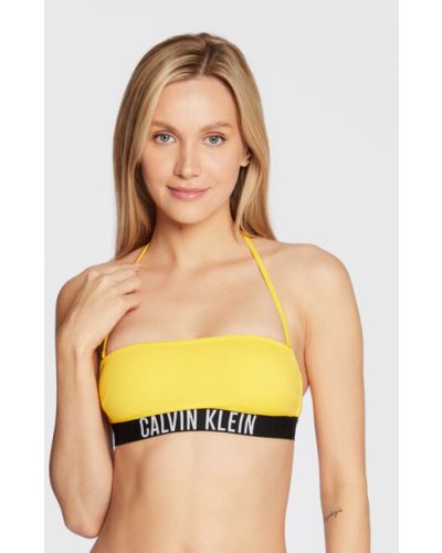 Bikini Calvin Klein Swimwear giallo