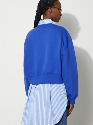 Bluza dresowa Adidas Originals niebieska