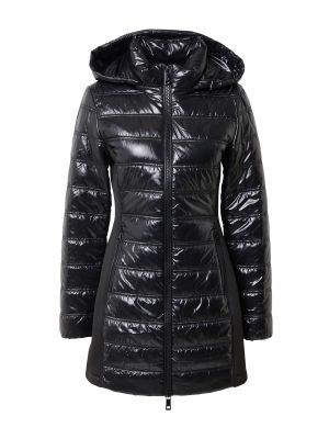 Žieminis paltas Calvin Klein juoda