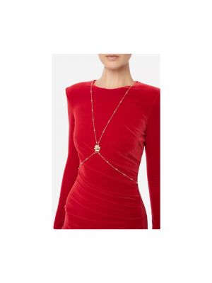 Sukienka mini Elisabetta Franchi czerwona