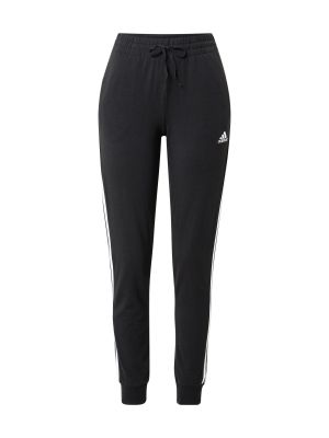 Pantalon de joggings slim à rayures Adidas Sportswear noir