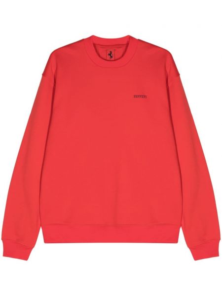 Dugi sweatshirt od jersey Ferrari crvena