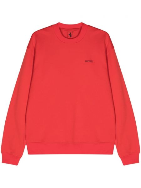 Sweatshirt Ferrari rød