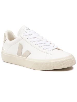 Білі замшеві туфлі Veja