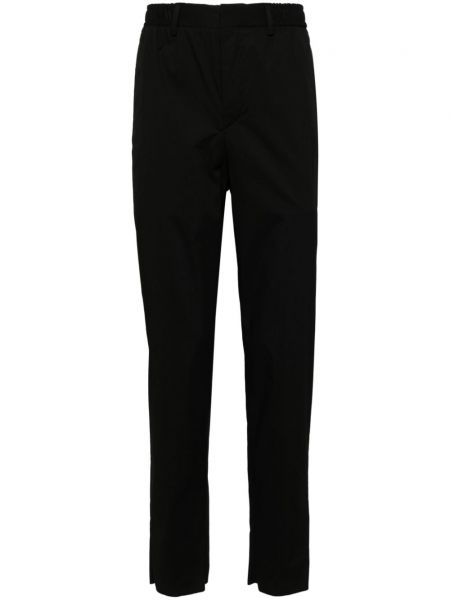 Pantaloni drepti Corneliani negru