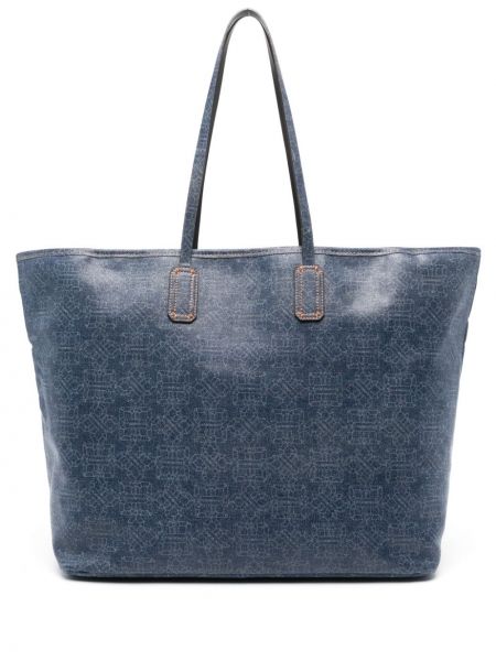 Τσάντα shopper Eéra μπλε