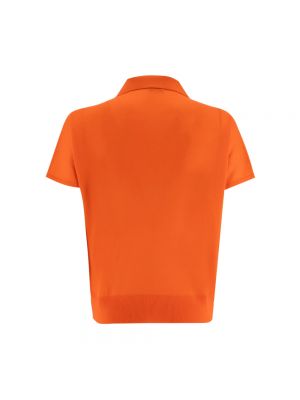 Camisa Kiton naranja