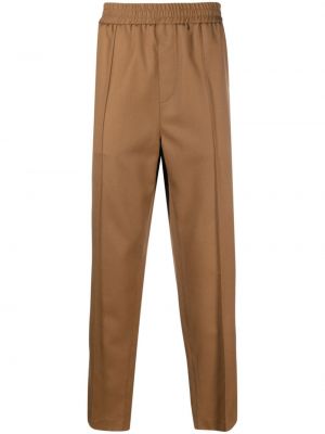 Pantalon en laine A.p.c. marron