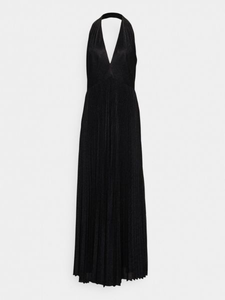 Sukienka Halston czarna